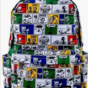 NWT LOUNGEFLY Peanuts Snoopy Backpack